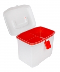 Medium Red Medicine Box